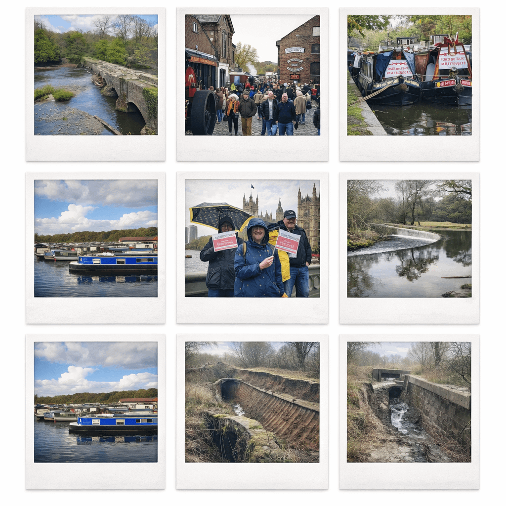 Fund Britain’s Waterways is a coalition of organisations representing hundreds of thousands of inland waterway users and supporters across Britain.