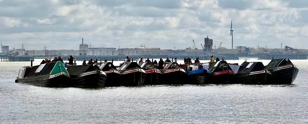 Historic Narrow Boat Club / Fund Britain’s Waterways Thames Tideway Cruise, 6-7 May 2026