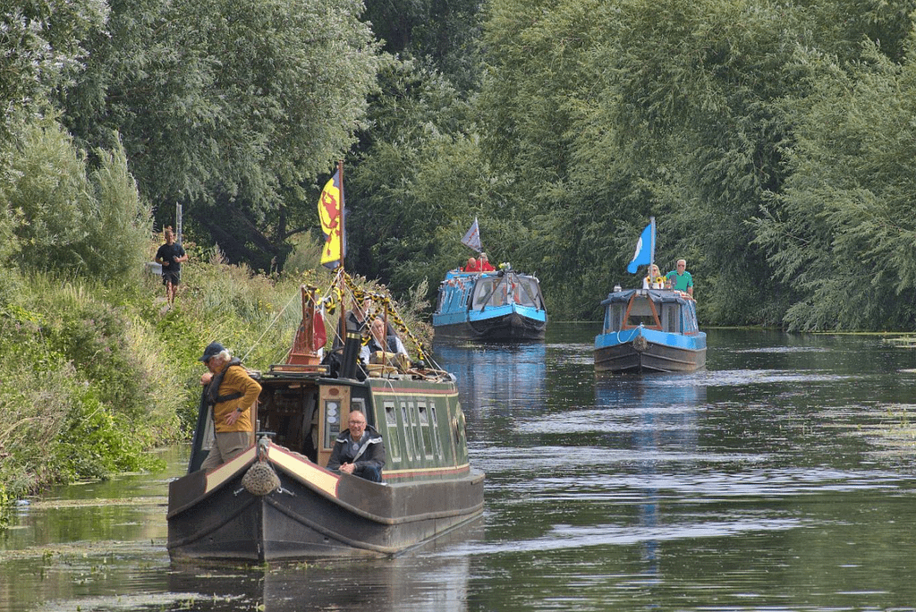 Campaign Cruise on the River Cam