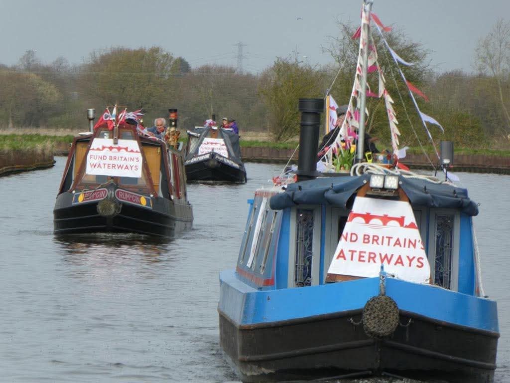 Fund Britain’s Waterways is a coalition of organisations representing hundreds of thousands of inland waterway users and supporters across Britain.