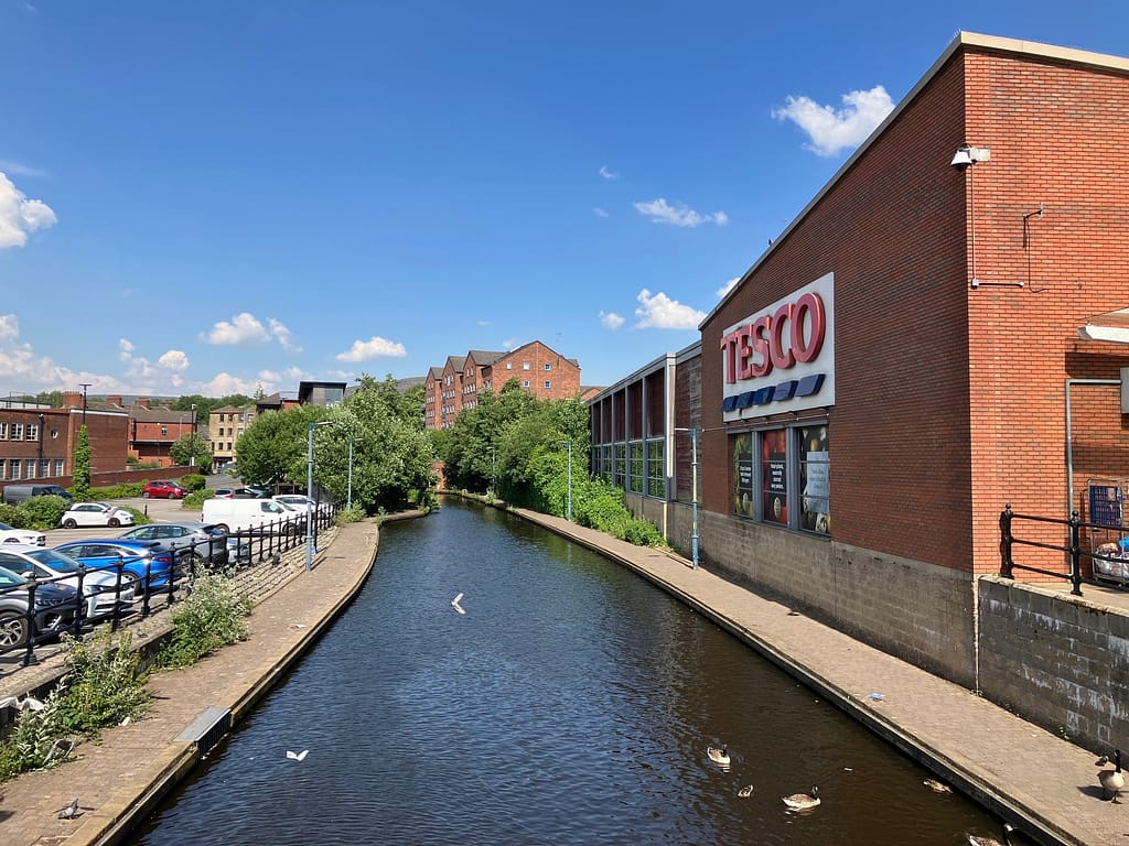 No boats could reach the moorings in Stalybridge reserved for the RNR Rally in June 2026