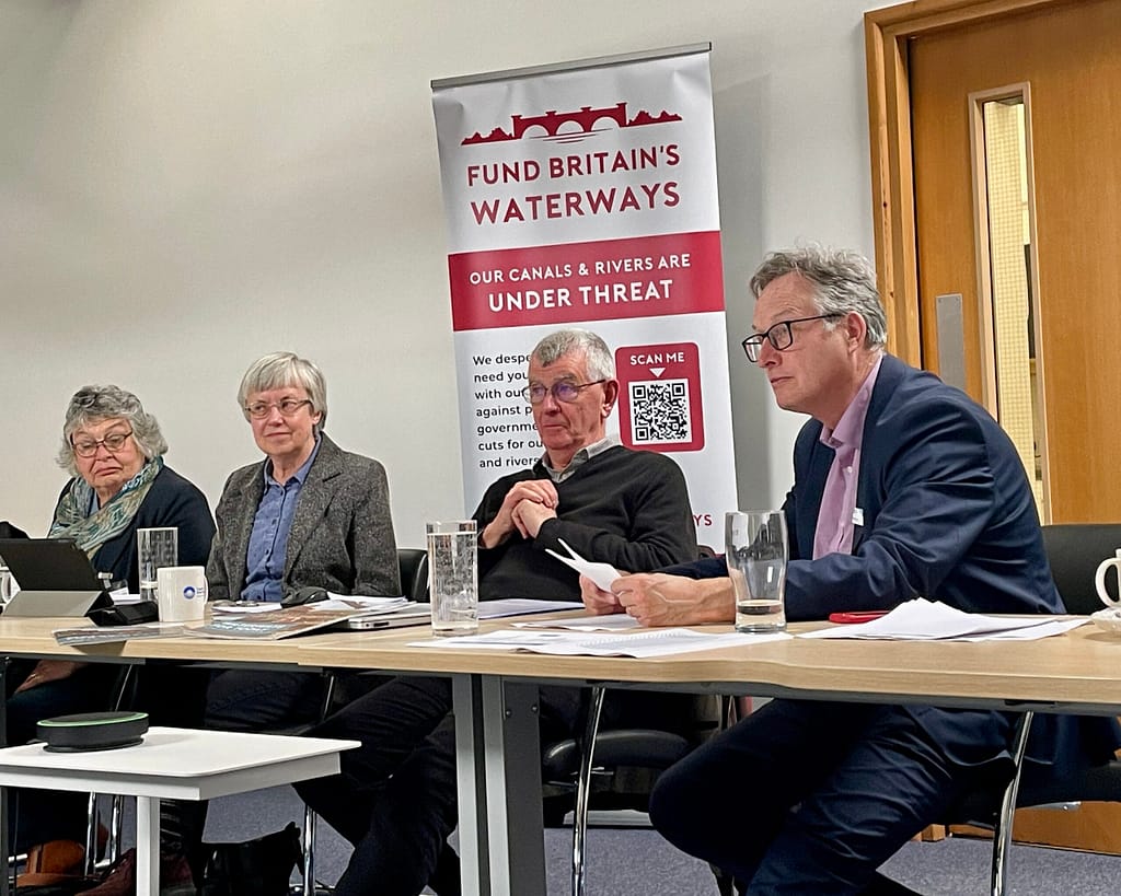 Fund Britain's Waterways meeting with Canal & River Trust representatives