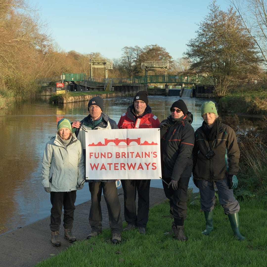 Fund Britain’s Waterways is a coalition of organisations representing hundreds of thousands of inland waterway users and supporters across Britain.