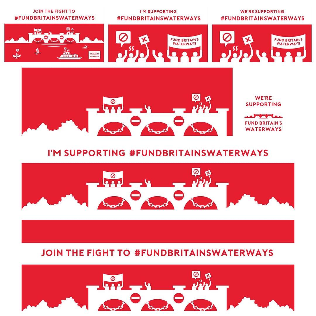 Fund Britain’s Waterways is a coalition of organisations representing hundreds of thousands of inland waterway users and supporters across Britain.