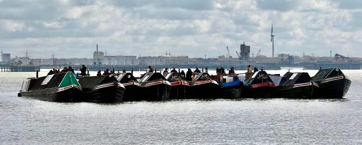 Historic Narrow Boat Club / Fund Britain’s Waterways Thames Tideway Cruise, 6-7 May 2026