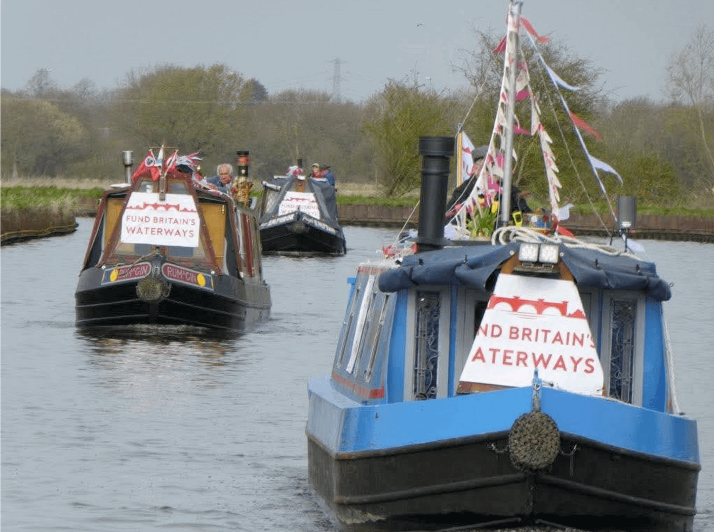 Photo call for Icicle Cruise to Walsall on 21st March