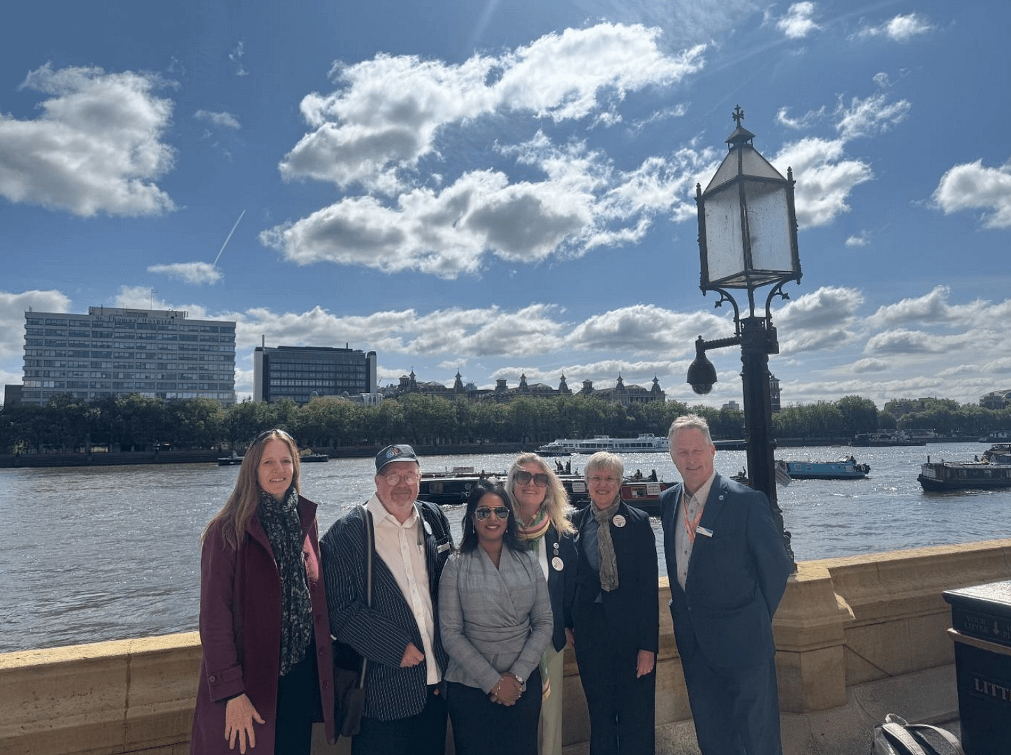 Westminster Campaign Cruise to Houses of Parliament