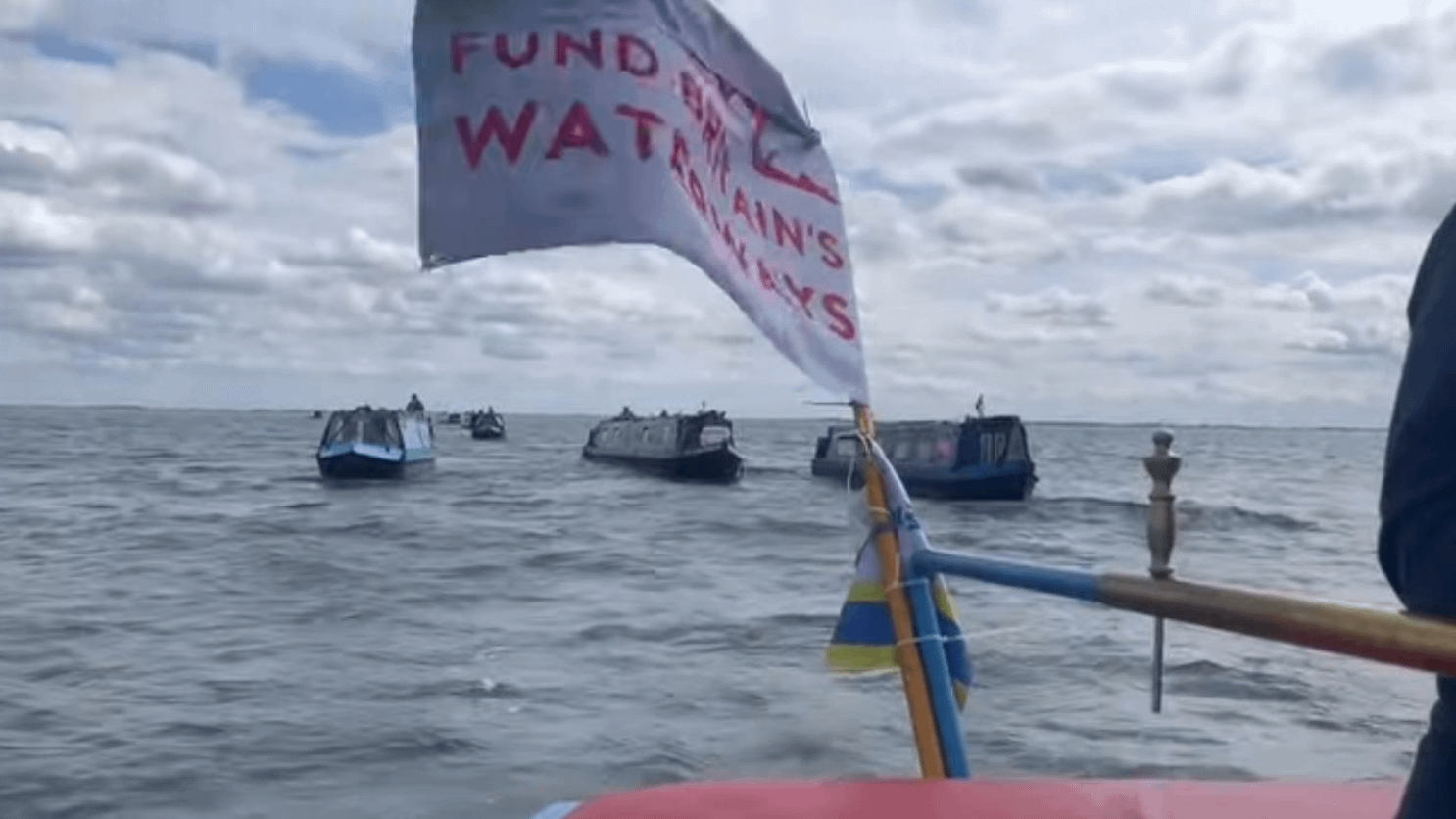 Campaign on the Walsall Canal