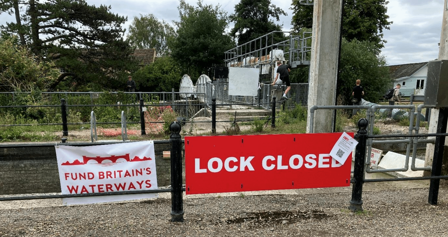 Campaign Cruise on the River Cam