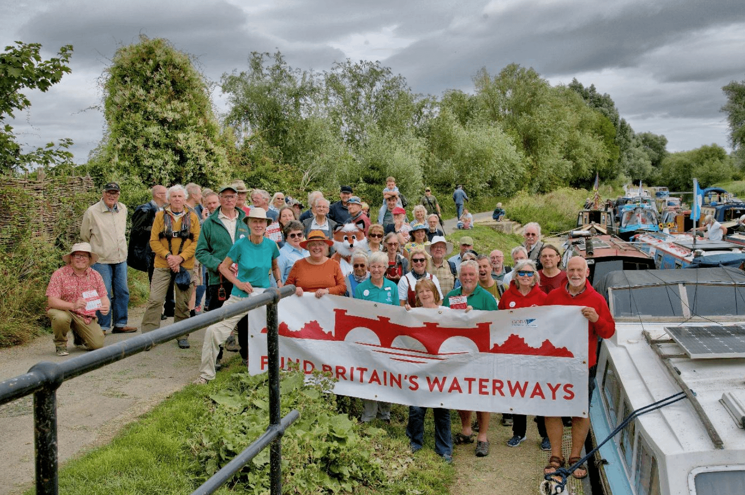 Campaign Cruise on the River Cam
