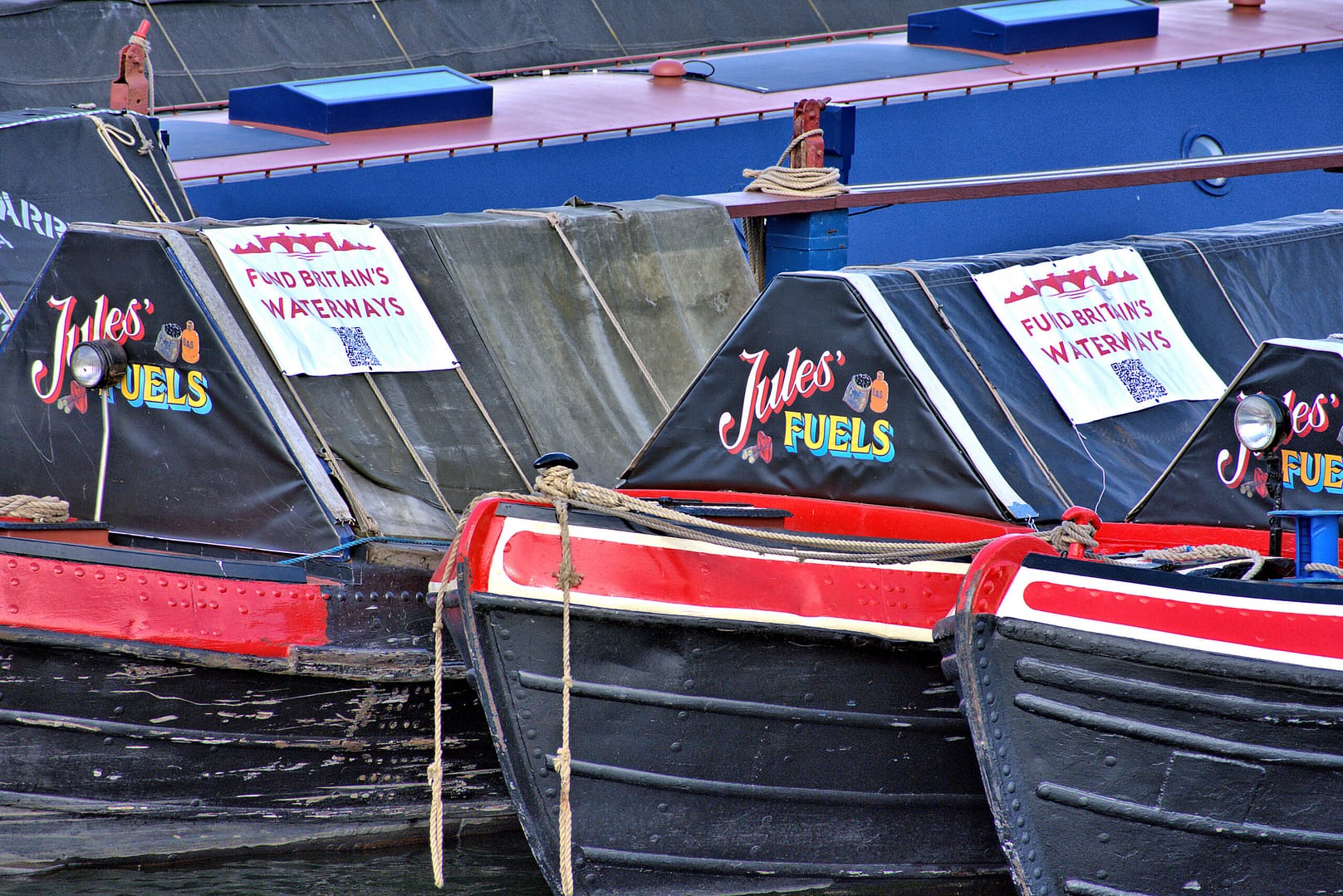 Historic Narrow Boat Club / Fund Britain’s Waterways Thames Tideway Cruise, 6-7 May 2026
