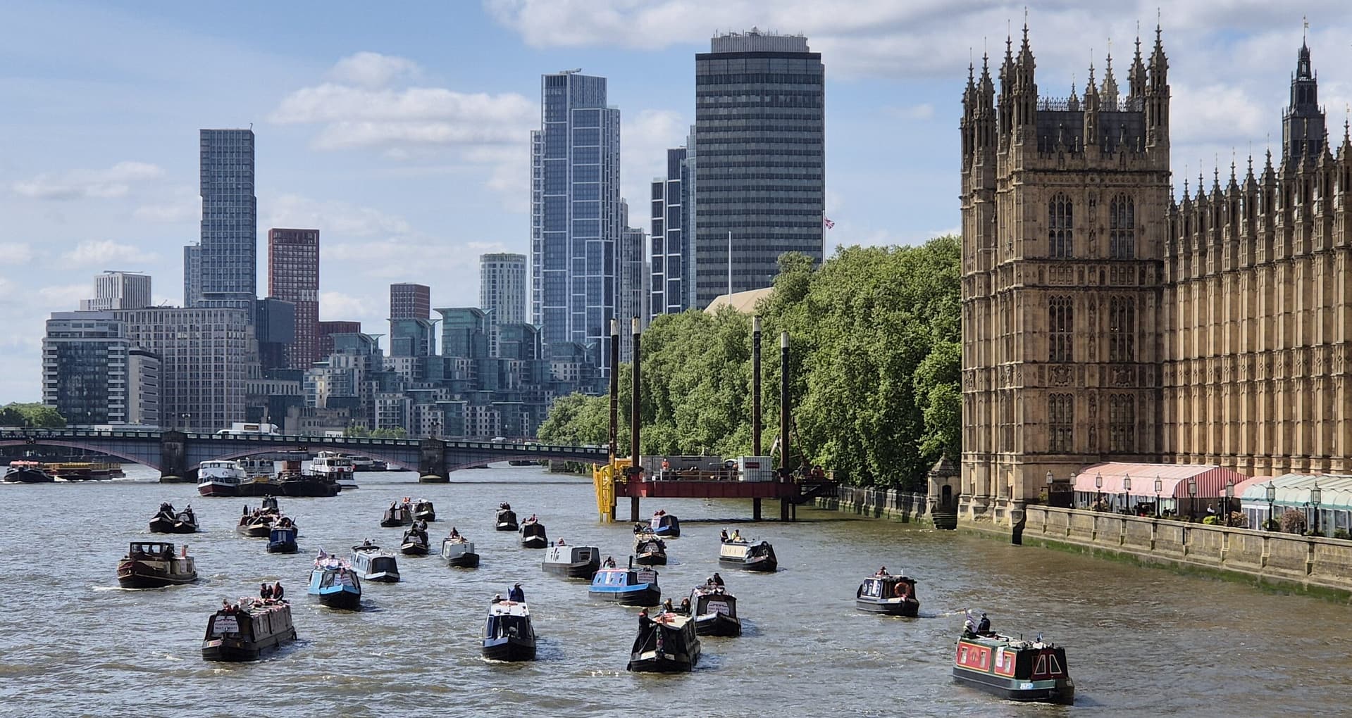 Fund Britain’s Waterways is a coalition of organisations representing hundreds of thousands of inland waterway users and supporters across Britain.