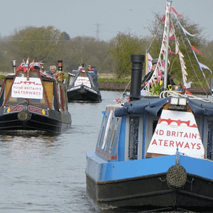 Photo call for Icicle Cruise to Walsall on 21st March