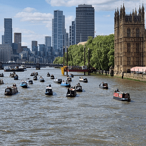 Westminster Campaign Cruise to Houses of Parliament