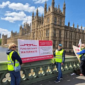 Westminster Campaign Cruise to Houses of Parliament