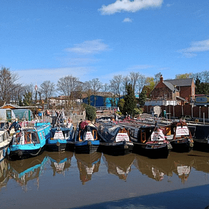Campaign on the Walsall Canal