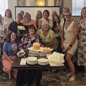 Women That Connect 10th birthday group celebration
