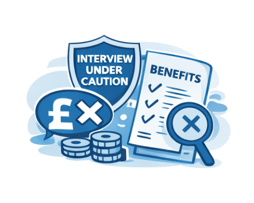 Specialist welfare benefits solicitor providing expert advice on PIP, ESA and Universal Credit appeals, DWP investigations and tribunal representation across England and Wales.