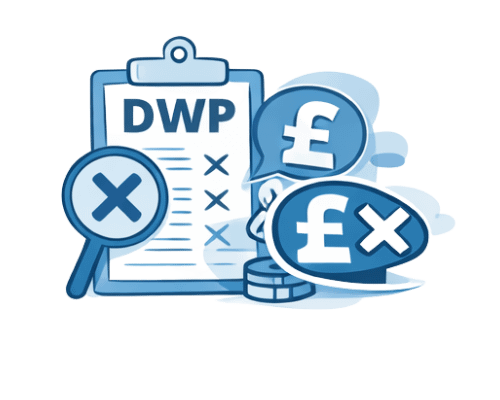 Specialist welfare benefits solicitor providing expert advice on PIP, ESA and Universal Credit appeals, DWP investigations and tribunal representation across England and Wales.