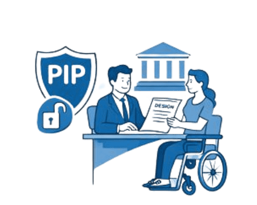 Specialist welfare benefits solicitor providing expert advice on PIP, ESA and Universal Credit appeals, DWP investigations and tribunal representation across England and Wales.