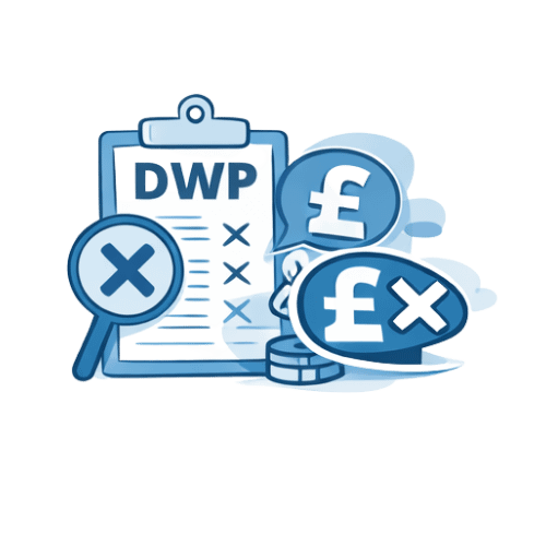 Specialist welfare benefits solicitor providing expert advice on PIP, ESA and Universal Credit appeals, DWP investigations and tribunal representation across England and Wales.
