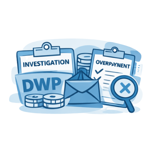 Specialist welfare benefits solicitor providing expert advice on PIP, ESA and Universal Credit appeals, DWP investigations and tribunal representation across England and Wales.
