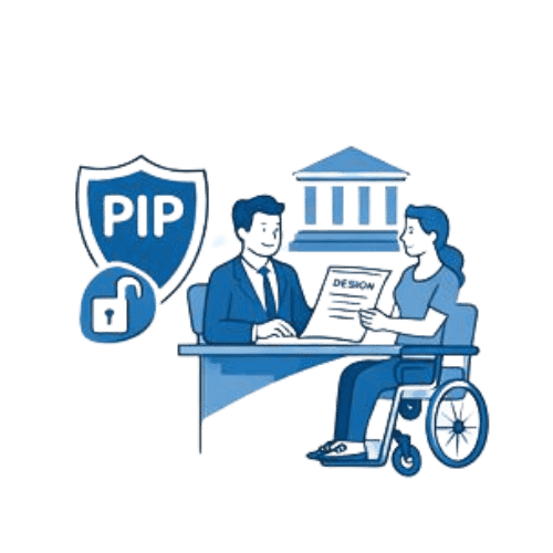 Specialist welfare benefits solicitor providing expert advice on PIP, ESA and Universal Credit appeals, DWP investigations and tribunal representation across England and Wales.