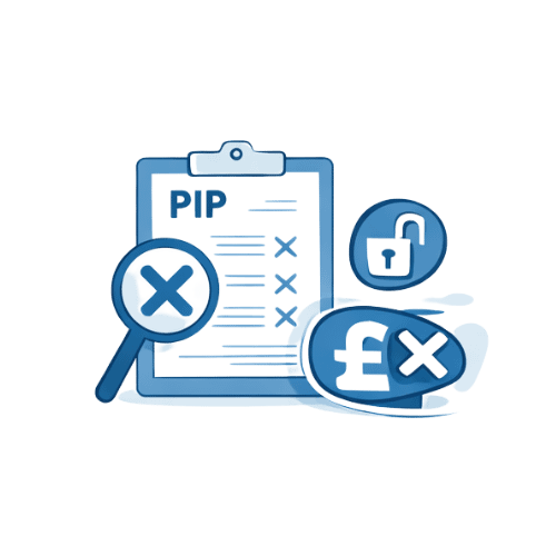 Specialist welfare benefits solicitor providing expert advice on PIP, ESA and Universal Credit appeals, DWP investigations and tribunal representation across England and Wales.