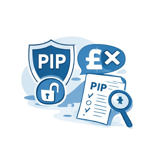 Specialist welfare benefits solicitor providing expert advice on PIP, ESA and Universal Credit appeals, DWP investigations and tribunal representation across England and Wales.