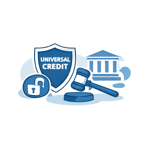 Specialist welfare benefits solicitor providing expert advice on PIP, ESA and Universal Credit appeals, DWP investigations and tribunal representation across England and Wales.