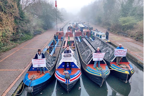 Fund Britain’s Waterways is a coalition of organisations representing hundreds of thousands of inland waterway users and supporters across Britain.