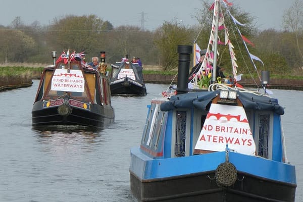 Fund Britain’s Waterways is a coalition of organisations representing hundreds of thousands of inland waterway users and supporters across Britain.