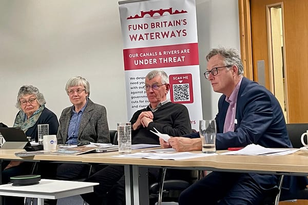 Fund Britain's Waterways meeting with Canal & River Trust representatives