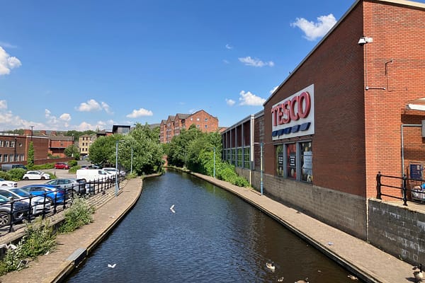 No boats could reach the moorings in Stalybridge reserved for the RNR Rally in June 2026