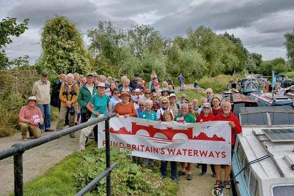 Fund Britain’s Waterways is a coalition of organisations representing hundreds of thousands of inland waterway users and supporters across Britain.
