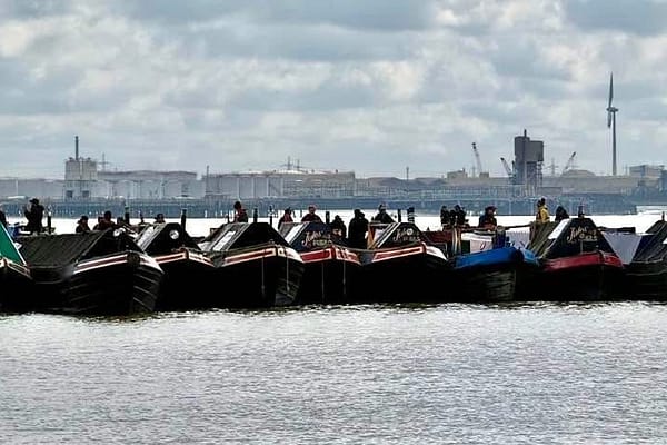 Historic Narrow Boat Club / Fund Britain’s Waterways Thames Tideway Cruise, 6-7 May 2026