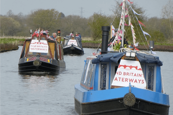 Photo call for Icicle Cruise to Walsall on 21st March