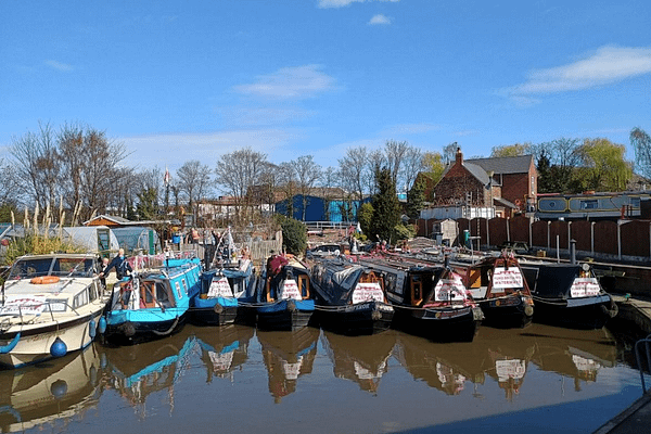 Campaign on the Walsall Canal