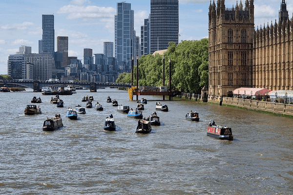 Campaign on the Walsall Canal