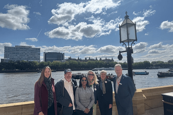 Westminster Campaign Cruise to Houses of Parliament