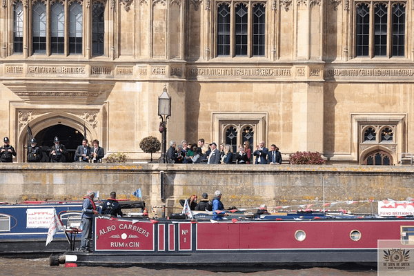 Westminster Campaign Cruise to Houses of Parliament