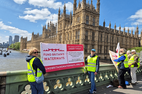 Westminster Campaign Cruise to Houses of Parliament