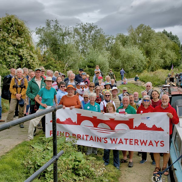 Fund Britain’s Waterways is a coalition of organisations representing hundreds of thousands of inland waterway users and supporters across Britain.