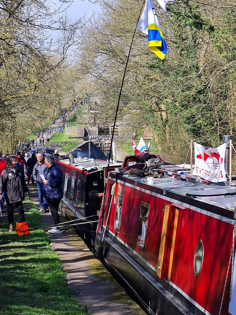 Fund Britain’s Waterways is a coalition of organisations representing hundreds of thousands of inland waterway users and supporters across Britain.
